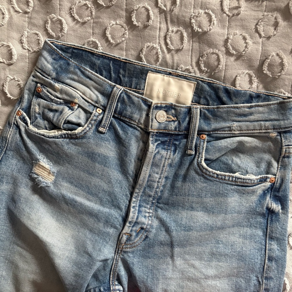 Mother Superior The Tomcat Jeans in The Confession Size 27 - Picture 6 of 14